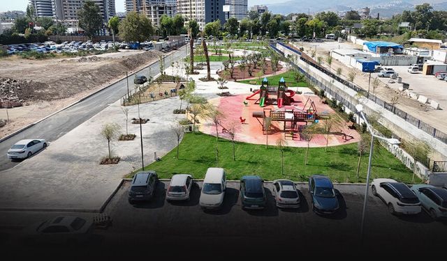 Konak’ta yeni park heyecanı: 6 bin metrekarelik alan hizmete açılıyor