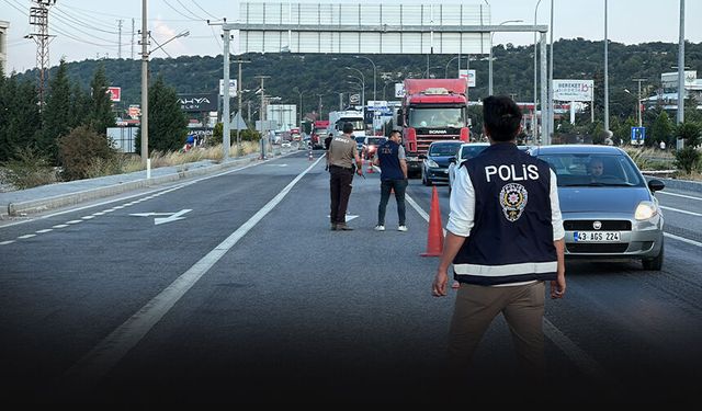 Kundaklama şüphelisi korsan taksiyle kaçarken yakalandı