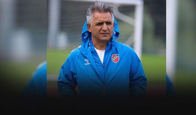 Karşıyaka’da Teknik Direktör Basatemür’den transfer yasağı için destek çağrısı!