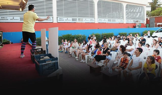 Çiğli'de Mahalle Tiyatro Günleri tüm hızıyla devam ediyor
