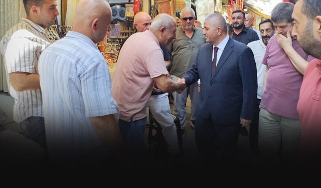 MHP'li Şahin'den Kemeraltı’nda otopark çıkışı: “Acil olarak hizmete alınmalı”