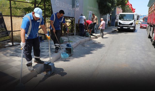 Menderes'te temizlik seferberliği başladı!