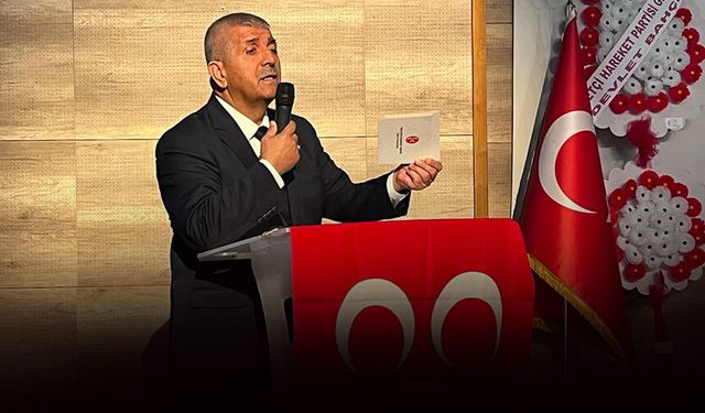 MHP'li Şahin'den Manisa'da 'Terörsüz Türkiye' mesajı