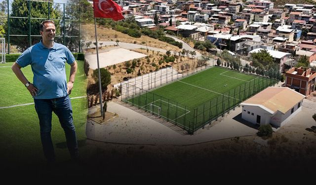Bornova Belediyesi'nden spora dev yatırım: Tesisler modern yüzüne kavuştu