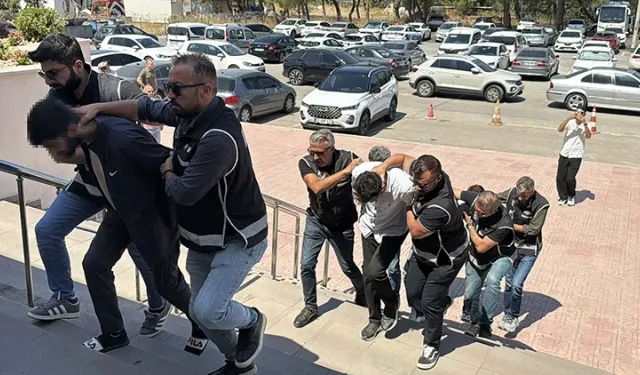Muğla'da 'tehdit' operasyonu: 3 şüpheli tutuklandı!