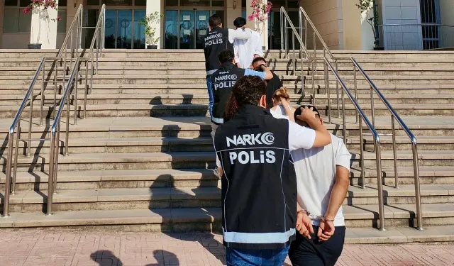 Muğla'da 'zehir' evine baskın: 981 gram esrar ele geçirildi!