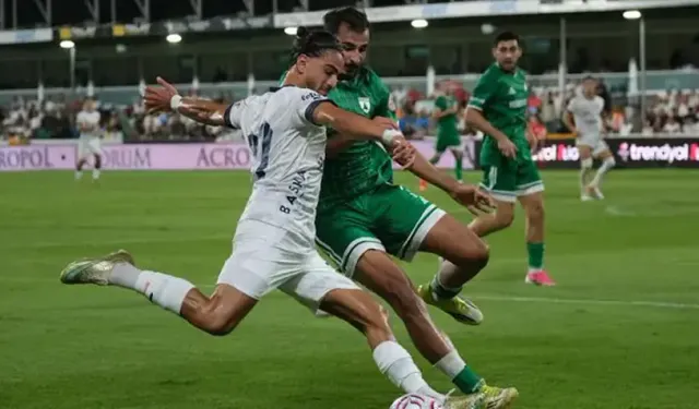 Muğlaspor gol siftahı yapamadı