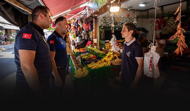 Narlıdere'de zabıtalar artık yaka kamerasıyla görev yapacak