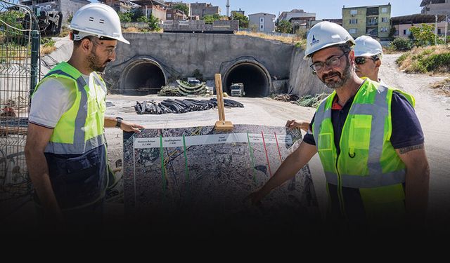 Buca Onat Tüneli'nde son viraj: İzmir trafiğine nefes aldıracak