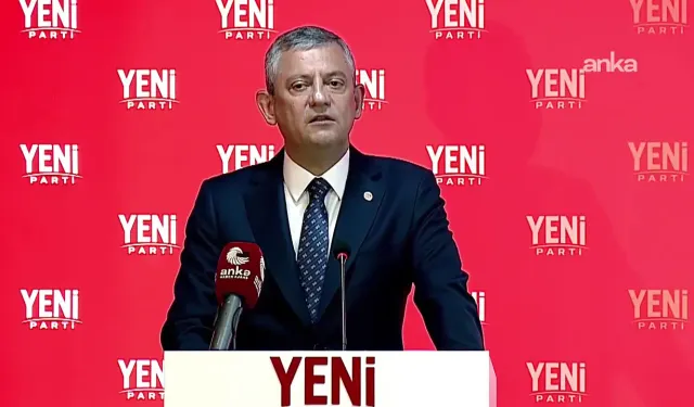 Özgür Özel yeni genel merkezde ilk PM toplantısı öncesi konuştu!