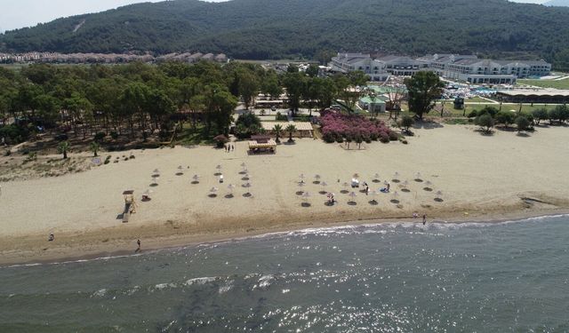 Efes Selçuk, beach flag futbol turnuvasına ev sahipliği yapıyor