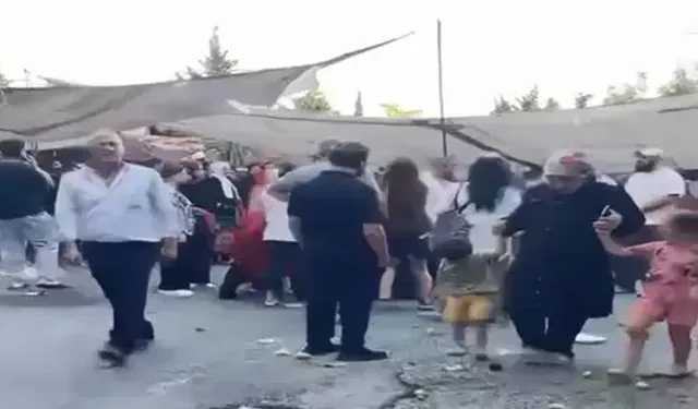 Pazarda 'ürünlere zarar verdin' kavgası: Kadın başından yaralandı, esnaf tutuklandı