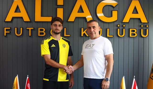 Aliağa FK'da orta sahaya bir takviye daha!