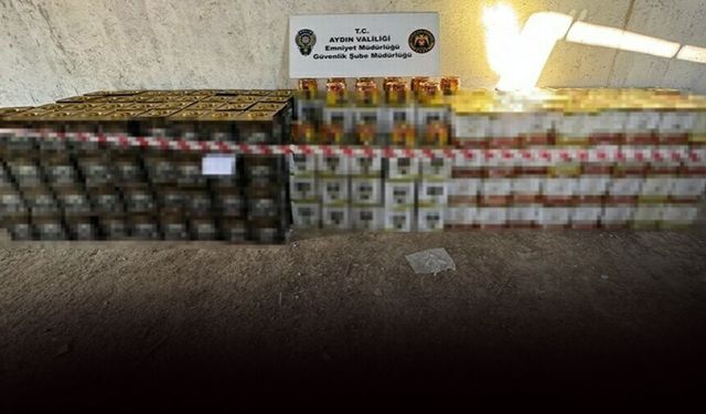 Polis depoları tek tek bastı: 1 ton sahte yağ ile 2,5 ton zeytin yakalandı