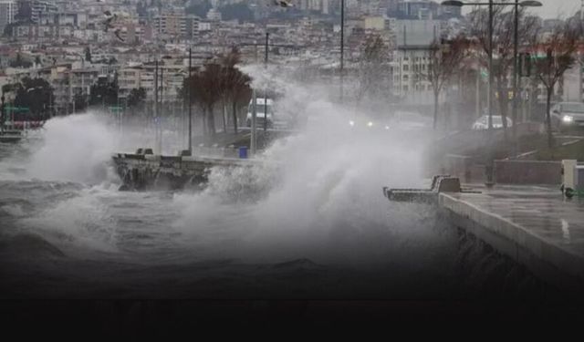 Ege kıyılarında kuvvetli rüzgar alarmı!