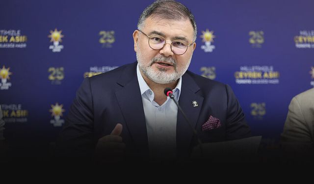 AK Parti İzmir 25. yaşını kutluyor: Saygılı’dan Türkiye Yüzyılı vurgusu