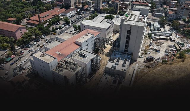Eşrefpaşa Hastanesi’nde yeni hizmet binası için son viraj