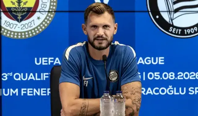 Sturm Graz'dan Fenerbahçe maçı açıklaması!