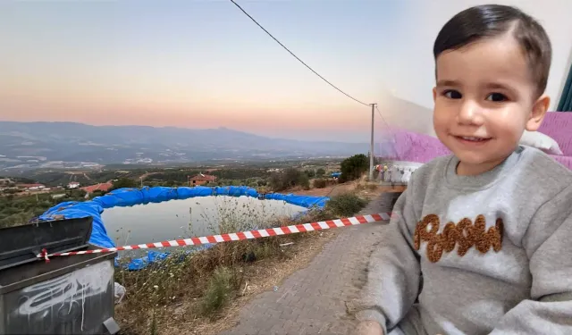 Sulama kanalına düşen minik Halil, kurtarılamadı