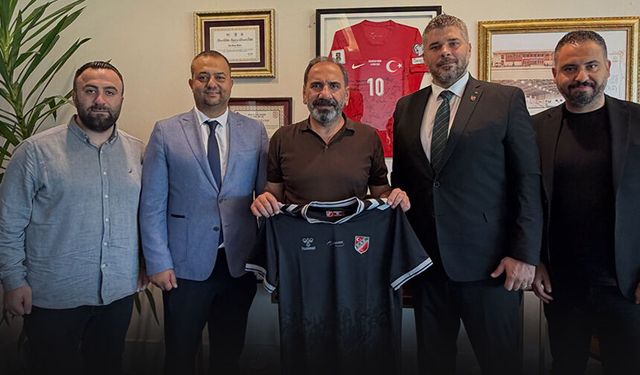 Erol Zöngür için Karşıyaka'dan TFF'ye ziyaret