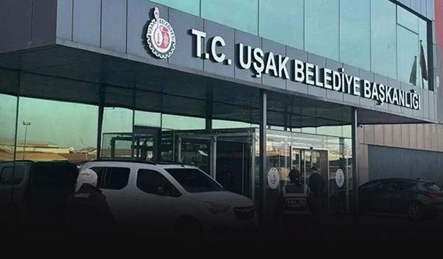 Uşak Belediyesi'ndeki usulsüzlük soruşturmasında yeni dalga: 9 kişi tutuklandı!