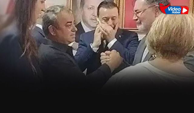 AK Parti'nin Menderes kutlamasına katılan CHP'li Bila'nın videosu ortaya çıktı!