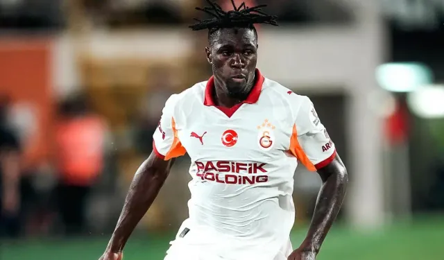 Wilfried Singo'dan Galatasaray'a kötü haber