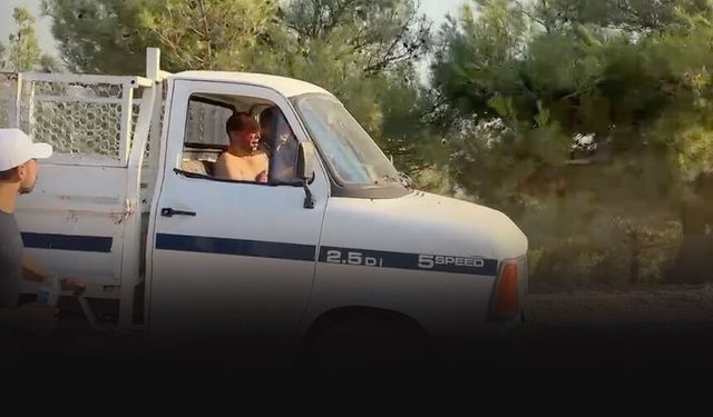 Hayvanlarını kurtarmak isterken alevlerin arasında kalmıştı: Acı haber geldi!