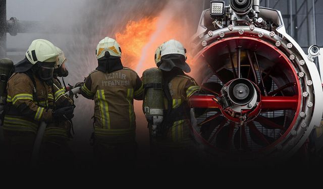 İzmir İtfaiyesine 13,5 milyon Euro’luk dev yatırım: İnsansız yangın robotları geliyor