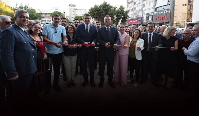 YENİ Parti İzmir’de ilk ilçe başkanlığı Aliağa'da açıldı!