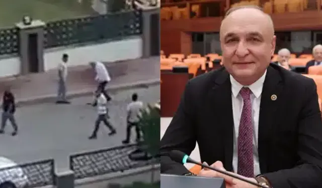YENİ Parti Milletvekili Melih Meriç'i bıçaklayan zanlı ile oğlu tutuklandı
