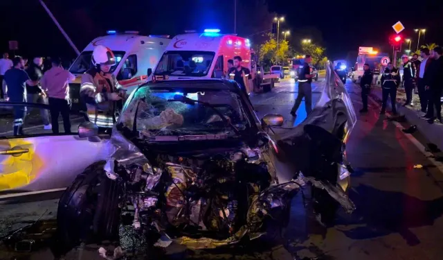 İstanbul'da feci kaza... 2’si ağır 11 yaralı