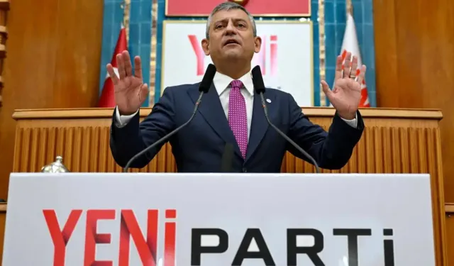 Özel'den sert tepki: YENİ Parti'nin önerisini duyurdu!