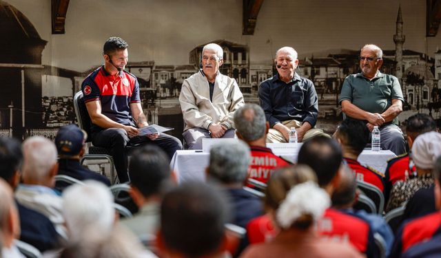 Bir ömürlük itfaiye deneyimi gençlere aktarıldı