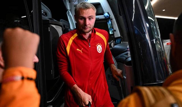Victor Nelsson'dan Galatasaray'a duygusal veda