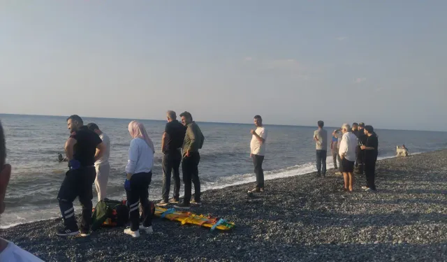 Artvin'de İran uyruklu erkek hayatını kaybetti