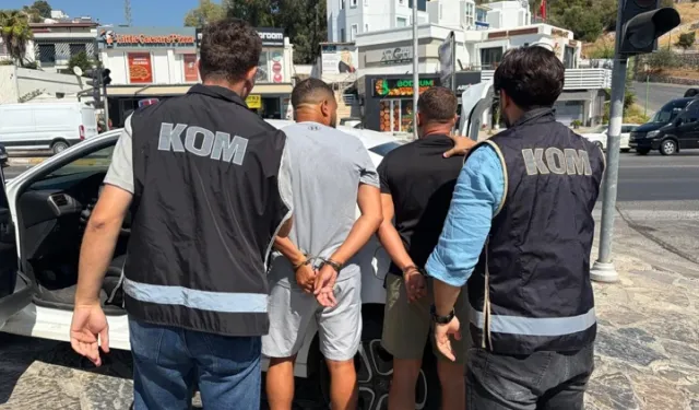 Kırmızı bültenle aranan şüpheli Muğla'da yakalandı