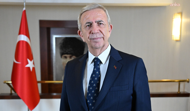 Mansur Yavaş CHP'den istifa etti!