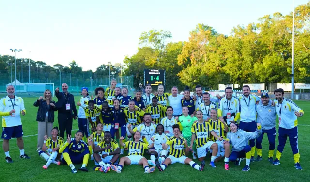Fenerbahçe'den Avrupa'da farklı zafer