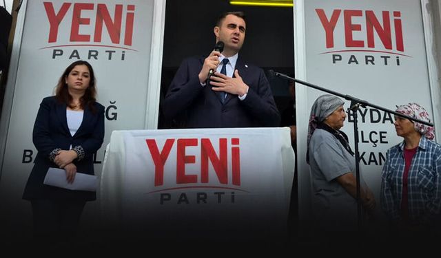 Yeni Partili Güç Beydağ'da ilçe binası açılışında konuştu: Butlan CHP'sinin oyları yüzde 4’ü geçmiyor!