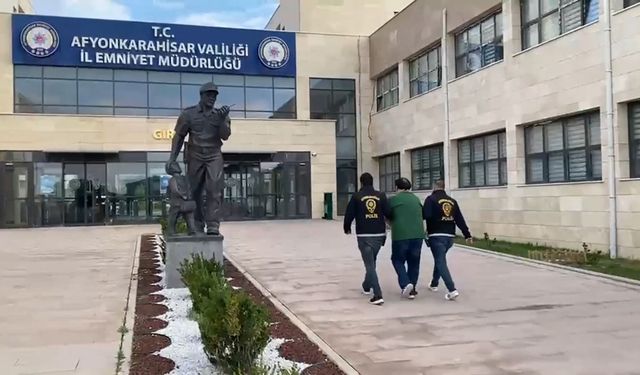 146 yıl hapisle aranan firari hükümlü yakalandı