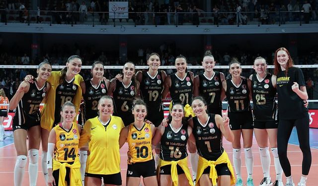İzmir'de voleybol coşkusu sona erdi