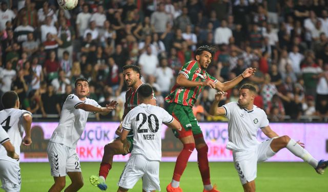 Karşıyaka'nın derdi gol
