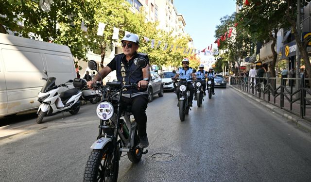 Manisa'da yere çöp atana 4 bin TL ceza