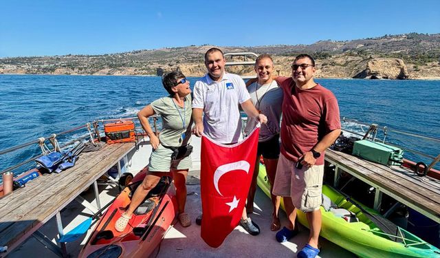 Tuna Tunca Catalina Kanalı'nı geçti!