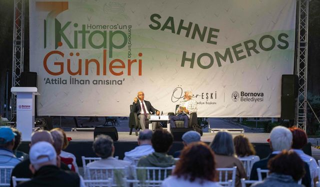 Aydınlanmanın dili Bornova'da konuşuldu
