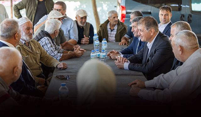 Başkan Tugay Bayındır’da sahaya indi: İhtiyaç ve talepleri yerinde dinledi!