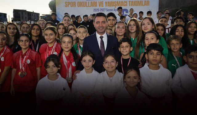 Bayraklı'da spor sezonu coşkuyla başladı!
