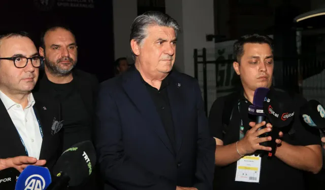 Beşiktaş'ta seçim öncesi Serdal Adalı açıklaması!