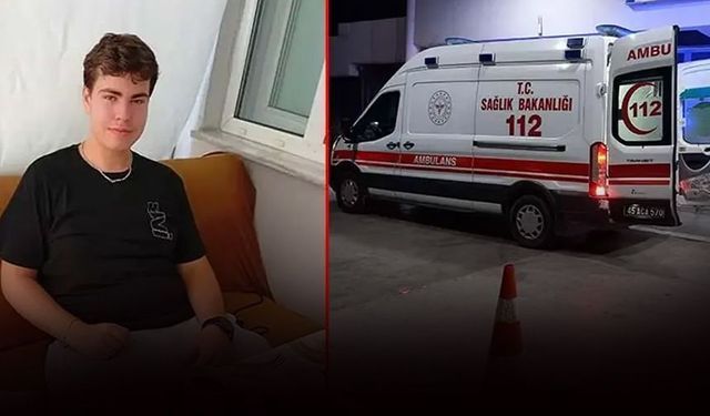 Bisikletiyle minibüse çarptı: 16 yaşındaki Enes’ten acı haber!